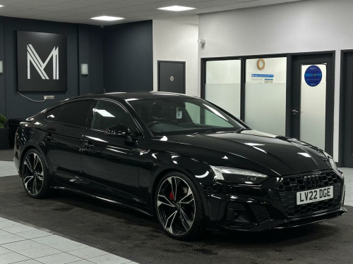 Audi A5  2.0 TFSI 45 Black Edition Sportback S Tronic quattro Euro 6 (s/s) 5dr 