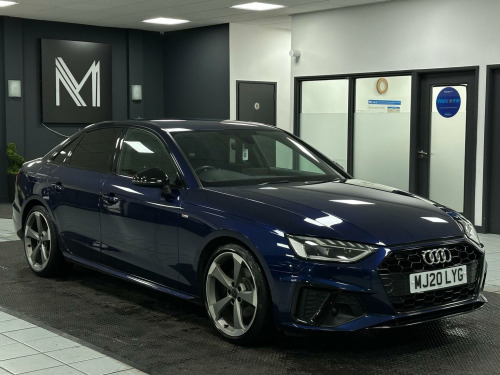 Audi A4  2.0 TDI 35 Black Edition S Tronic Euro 6 (s/s) 4dr 