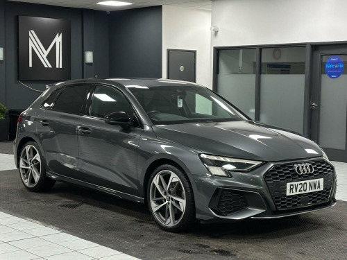 Audi A3  2.0 TDI 35 Edition 1 Sportback S Tronic Euro 6 (s/s) 5dr 