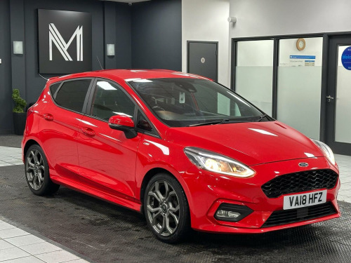 Ford Fiesta  1.0T EcoBoost ST-Line Euro 6 (s/s) 5dr 