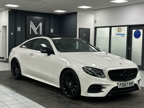 Mercedes-Benz E-Class  2.0 E220d AMG Line (Premium Plus) G-Tronic+ Euro 6 (s/s) 2dr 