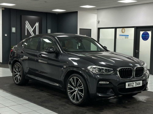 BMW X4  2.0 20d M Sport Auto xDrive Euro 6 (s/s) 5dr 