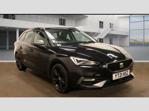 SEAT Leon  1.5 eTSI MHEV FR DSG Euro 6 (s/s) 5dr 