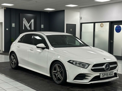 Mercedes-Benz A-Class  2.0 A220d AMG Line 8G-DCT Euro 6 (s/s) 5dr 