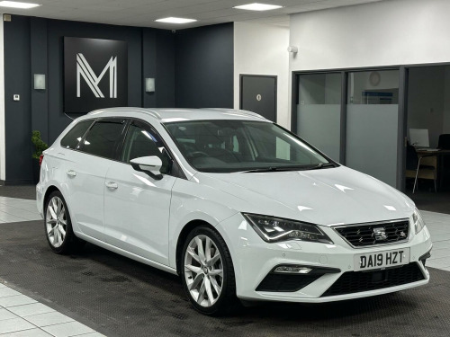 SEAT Leon  2.0 TSI FR Sport ST DSG Euro 6 (s/s) 5dr 