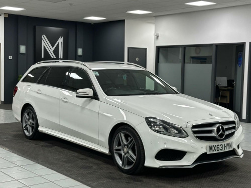 Mercedes-Benz E-Class E220 2.1 E220 CDI AMG Sport G-Tronic+ Euro 5 (s/s) 5dr 