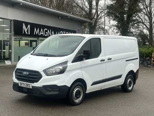 Ford Transit Custom  2.0 280 EcoBlue Leader L1 H1 Euro 6 (s/s) 5dr 