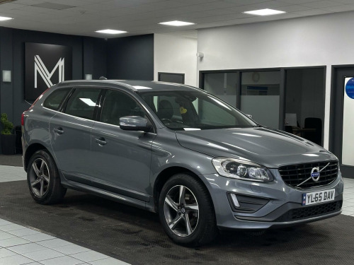 Volvo XC60  2.0 D4 R-Design Lux Nav Auto Euro 6 (s/s) 5dr 
