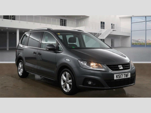 SEAT Alhambra  2.0 TDI SE Lux DSG Euro 6 (s/s) 5dr 