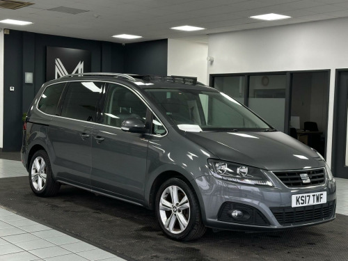 SEAT Alhambra  2.0 TDI SE Lux DSG Euro 6 (s/s) 5dr 