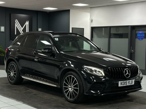 Mercedes-Benz GLC-Class  2.1 GLC220d AMG Night Edition G-Tronic+ 4MATIC Euro 6 (s/s) 5dr 