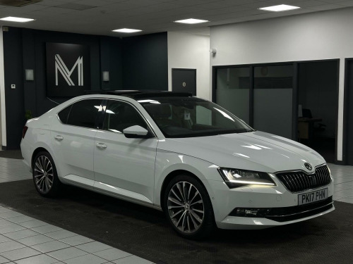 Skoda Superb  2.0 TSI Laurin & Klement DSG 4WD Euro 6 (s/s) 5dr 