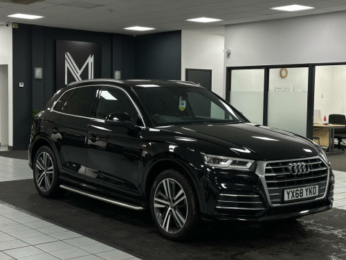 Audi Q5  3.0 TDI V6 S line S Tronic quattro Euro 6 (s/s) 5dr 