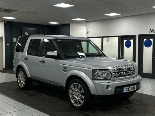 Land Rover Discovery 4  3.0 SD V6 HSE CommandShift 4WD Euro 5 5dr 