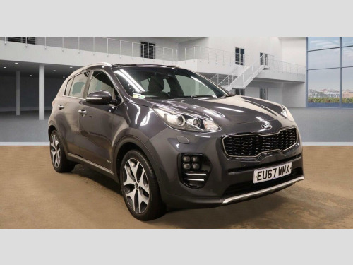 Kia Sportage  2.0 CRDi GT-Line S Auto AWD Euro 6 5dr 