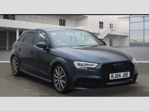 Audi A3  1.5 TFSI CoD Black Edition Sportback S Tronic Euro 6 (s/s) 5dr 