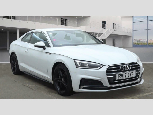 Audi A5  2.0 TDI S line S Tronic Euro 6 (s/s) 2dr 