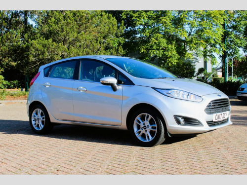 Ford Fiesta  1.25 Zetec Euro 6 5dr