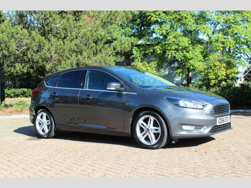 Ford Focus  1.5 TDCi Titanium Euro 6 (s/s) 5dr