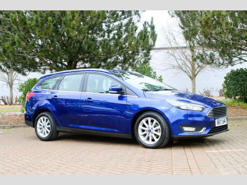 Ford Focus  1.0T EcoBoost Titanium Auto Euro 6 (s/s) 5dr