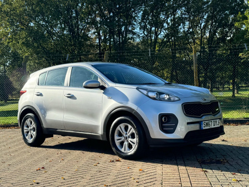 Kia Sportage  1.7 CRDi 1 Euro 6 (s/s) 5dr