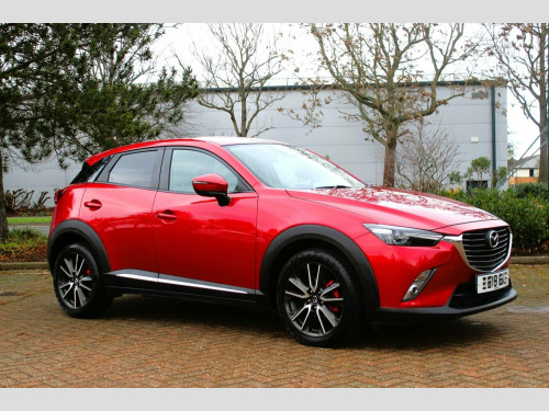 Mazda CX-3  2.0 SKYACTIV-G Sport Nav Auto Euro 6 (s/s) 5dr