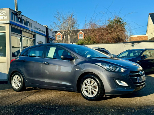 Hyundai i30  1.6 CRDi Blue Drive SE Euro 6 (s/s) 5dr