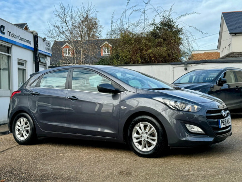 Hyundai i30  1.6 CRDi Blue Drive SE Euro 6 (s/s) 5dr