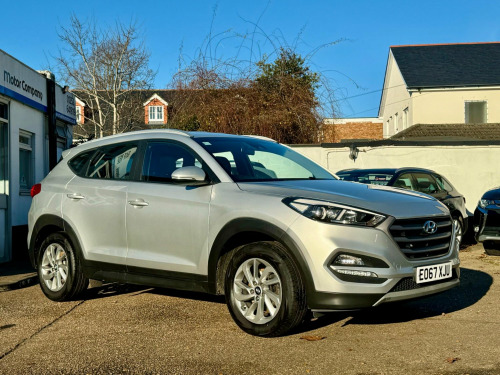 Hyundai Tucson  1.7 CRDi Blue Drive SE Nav Euro 6 (s/s) 5dr