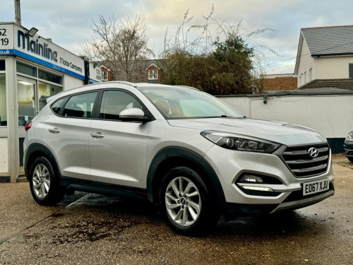 Hyundai Tucson  1.7 CRDi Blue Drive SE Nav Euro 6 (s/s) 5dr