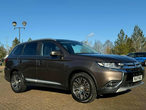 Mitsubishi Outlander  2.2 DI-D 3 Auto 4WD Euro 6 5dr