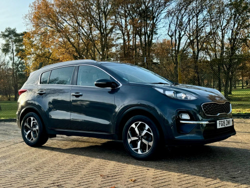 Kia Sportage  1.6 CRDi 2 DCT Euro 6 (s/s) 5dr