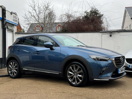 Mazda CX-3  2.0 SKYACTIV-G Sport Nav+ Euro 6 (s/s) 5dr