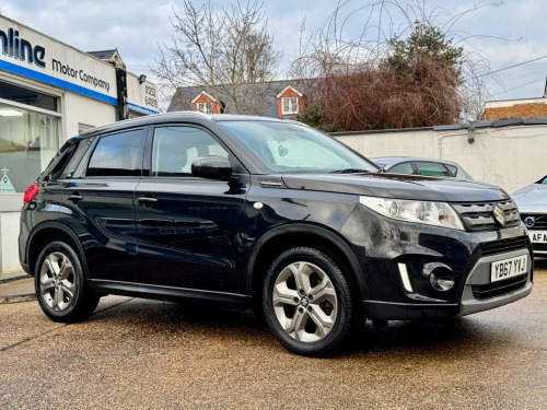 Suzuki Vitara  1.6 SZ-T Euro 6 (s/s) 5dr