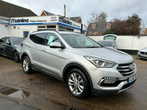 Hyundai Santa Fe  2.2 CRDi Blue Drive Premium Auto 4WD Euro 6 (s/s) 5dr (7 Seat)