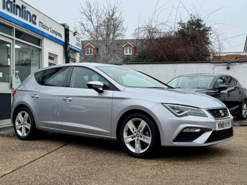 SEAT Leon  1.4 TSI FR Technology Euro 6 (s/s) 5dr