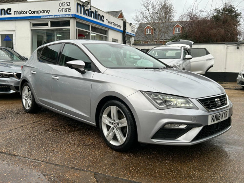 SEAT Leon  1.4 TSI FR Technology Euro 6 (s/s) 5dr