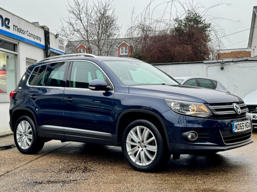 Volkswagen Tiguan  2.0 TDI BlueMotion Tech Match Edition DSG 4WD Euro 6 (s/s) 5dr