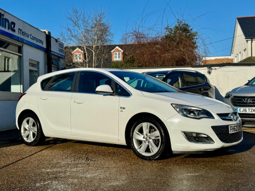 Vauxhall Astra  1.6 16v SRi Euro 5 5dr