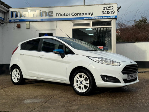 Ford Fiesta  1.25 Zetec White Edition Euro 6 5dr