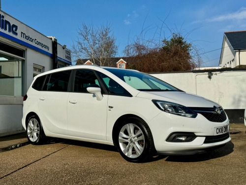 Vauxhall Zafira Tourer  1.4i Turbo SRi Nav Euro 6 5dr