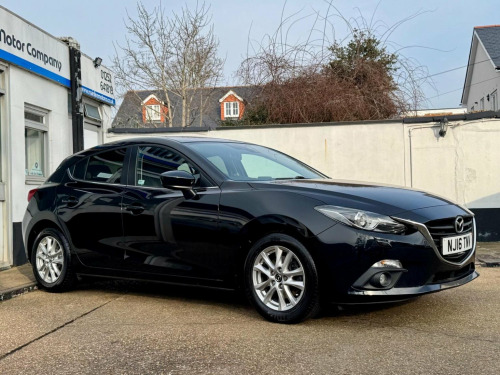 Mazda Mazda3  2.0 SKYACTIV-G SE-L Nav Euro 5 (s/s) 5dr