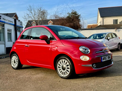 Fiat 500  1.2 Lounge Euro 6 (s/s) 3dr