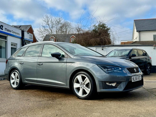 SEAT Leon  2.0 TDI FR Sport Tourer Euro 6 (s/s) 5dr