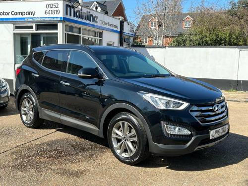 Hyundai Santa Fe  2.2 CRDi Premium 4WD Euro 5 5dr (5 seat)