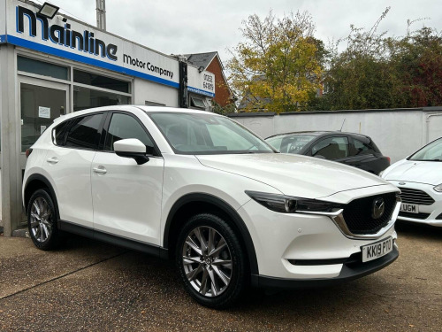 Mazda CX-5  2.0 SKYACTIV-G Sport Nav+ Auto Euro 6 (s/s) 5dr