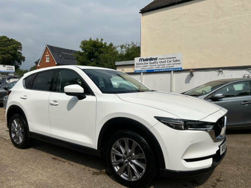 Mazda CX-5  2.0 SKYACTIV-G Sport Nav+ Auto Euro 6 (s/s) 5dr