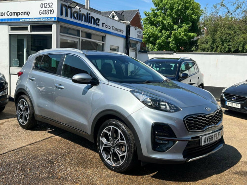 Kia Sportage  1.6 CRDi GT-Line Euro 6 (s/s) 5dr