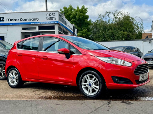Ford Fiesta  1.25 Zetec Euro 6 5dr