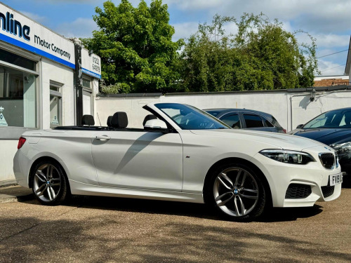BMW 2 Series  1.5 218i GPF M Sport Euro 6 (s/s) 2dr